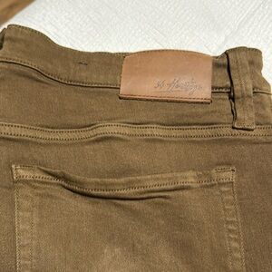 34 Heritage Courage jeans. Size 35. Hemmed to 29.